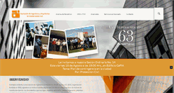 Desktop Screenshot of aia-juarez.org